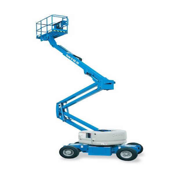 Knuckle Boom Lift 60' - Dual Fuel