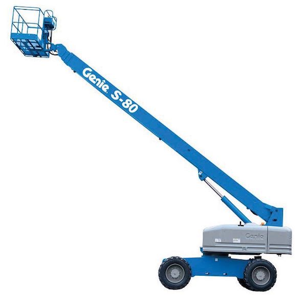 Straight Boom Lift 80' - Diesel