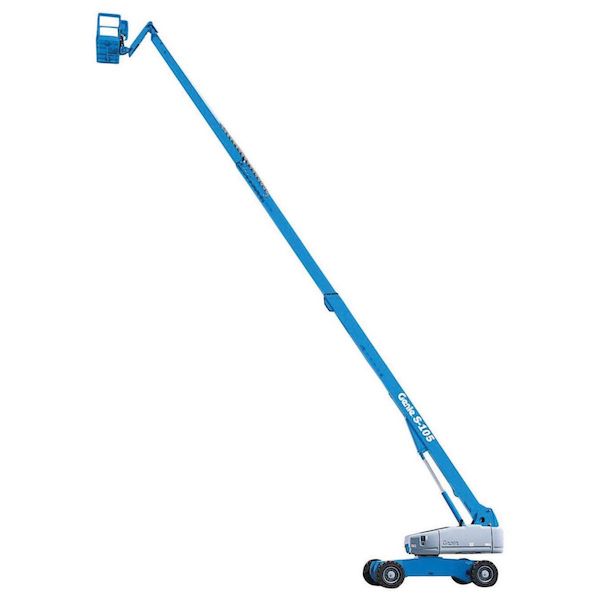 Straight Boom Lift 120' - Diesel