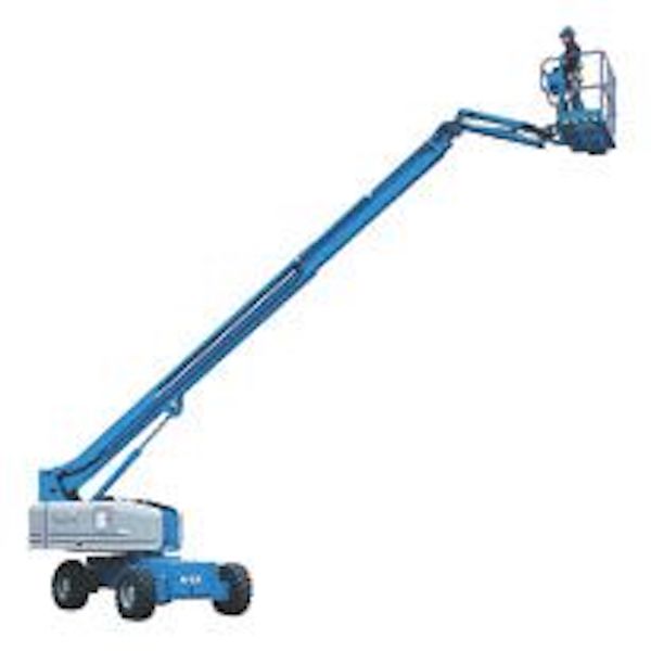 Straight Boom Lift With Jib, 60' - Diesel