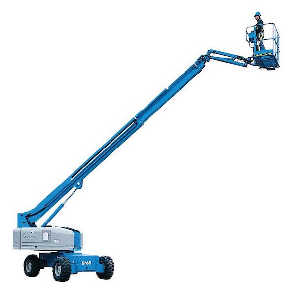 Straight Boom Lift With Jib 80' - Dual Fuel