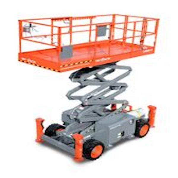 Rough Terrain Electric Scissor Lift 33' - Narrow