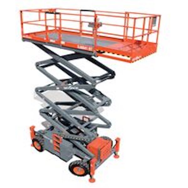 Rough Terrain Scissor Lift 50' - Dual Fuel