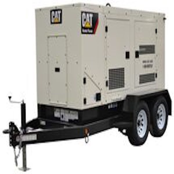 250 KVA (200KW) Towable Power Generator