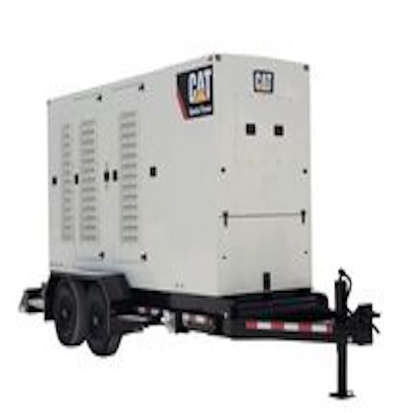 310KVA (300 KW) Towable Power Generator