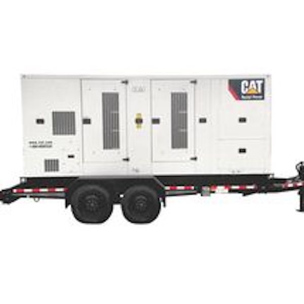 400 KVA (365KW) Towable Power Generator