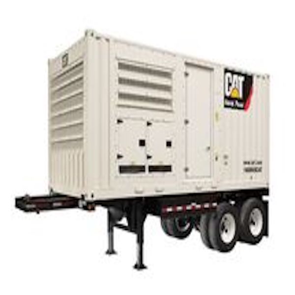 750 KVA (600KW) Towable Power Generator