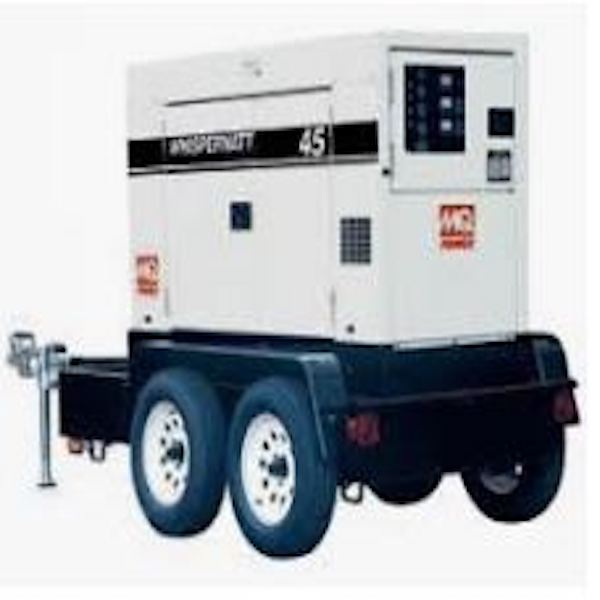 45 KVA (36KW) Portable Power Generator