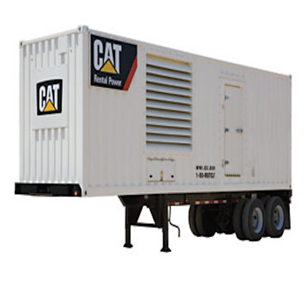 1000 ekW (1250 kVA) CAT Power Generator - XQ1000