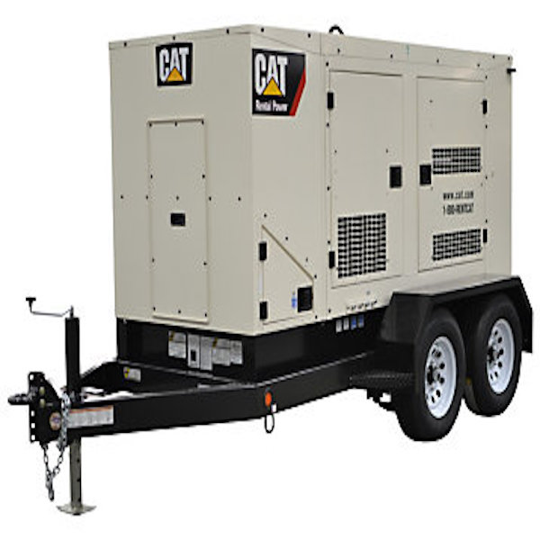 100 ekW (125 kVA) CAT Power Generator - XQ125