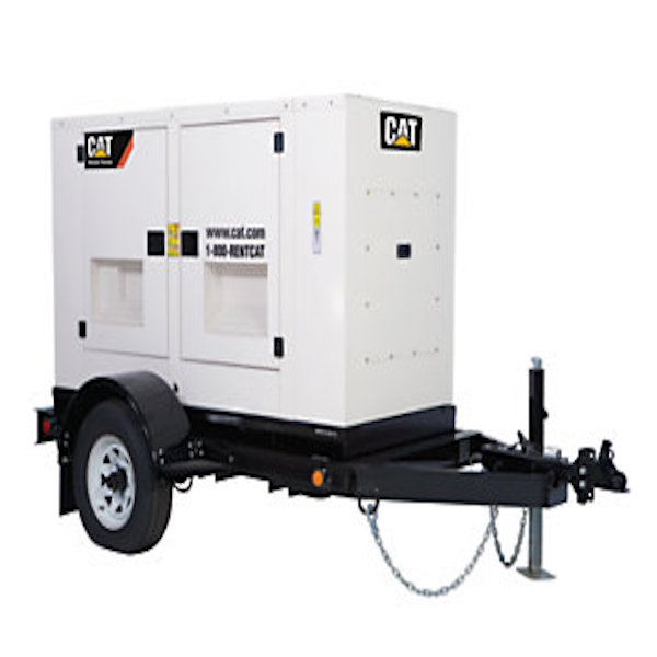 30 ekW (37 kVA) CAT Power Generator - XQ30