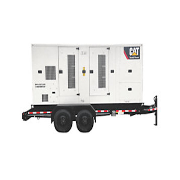 340 ekW (425 kVA) CAT Power Generator - XQ425