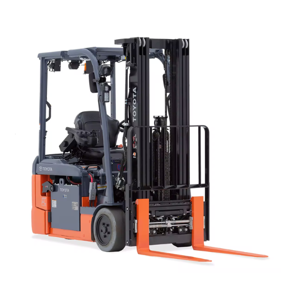 Toyota 3-Wheel Electric Forklift