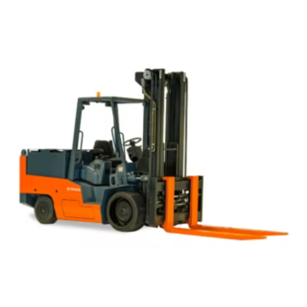 Toyota High-Capacity Electric Cushion Forklift