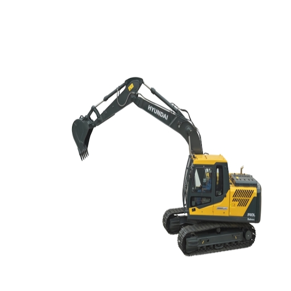 Excavator electric pallet truck