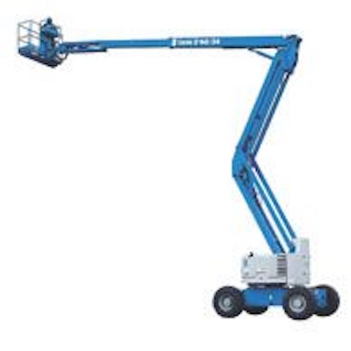 Knuckle Boom Lift 45' - Diesel