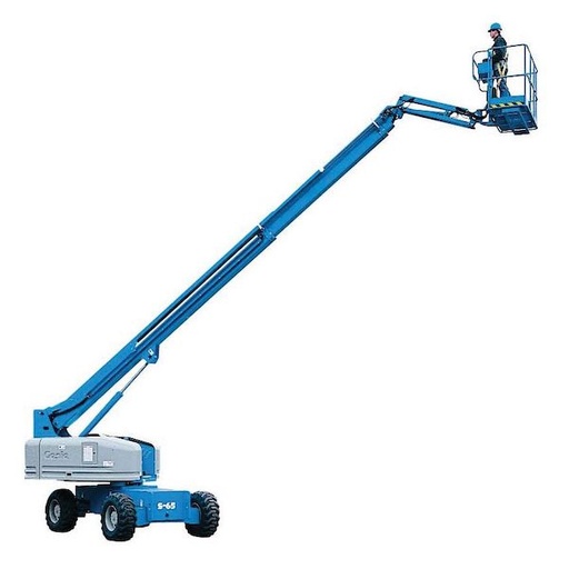 Straight Boom Lift With Jib 60' - Dual Fuel