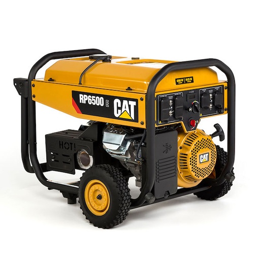 CAT RP6500 E Portable Power Generator with electric start