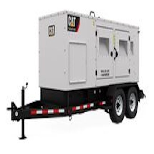 228 KVA (182KW) Towable Power Generator Tier 4