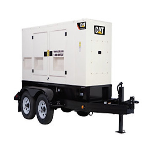 100 ekW (125 kVA) CAT Power Generator - XQ100