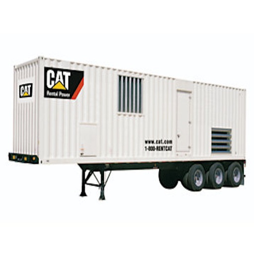 1600 ekW (2000 kVA) CAT Power Generator - XQ2000 - DGB