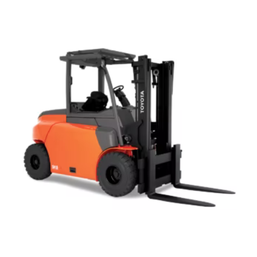 Toyota 80V Electric Pneumatic Forklift