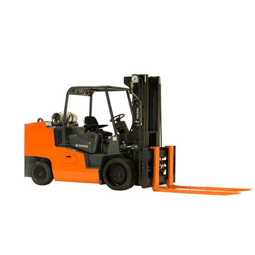 Toyota High-Capacity Cushion Forklift