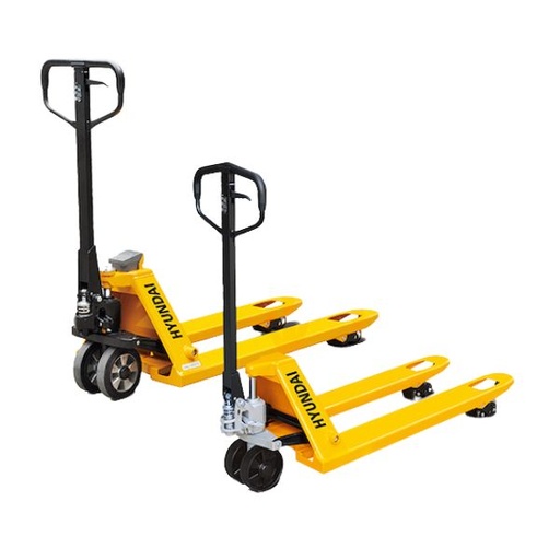 Excavator hand pallet truck