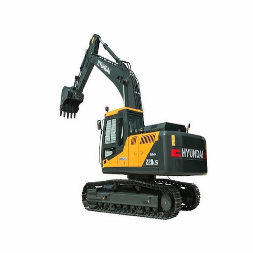 Excavator R220LS SMART PLUS